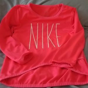 Nike dri fit long sleeve shirt